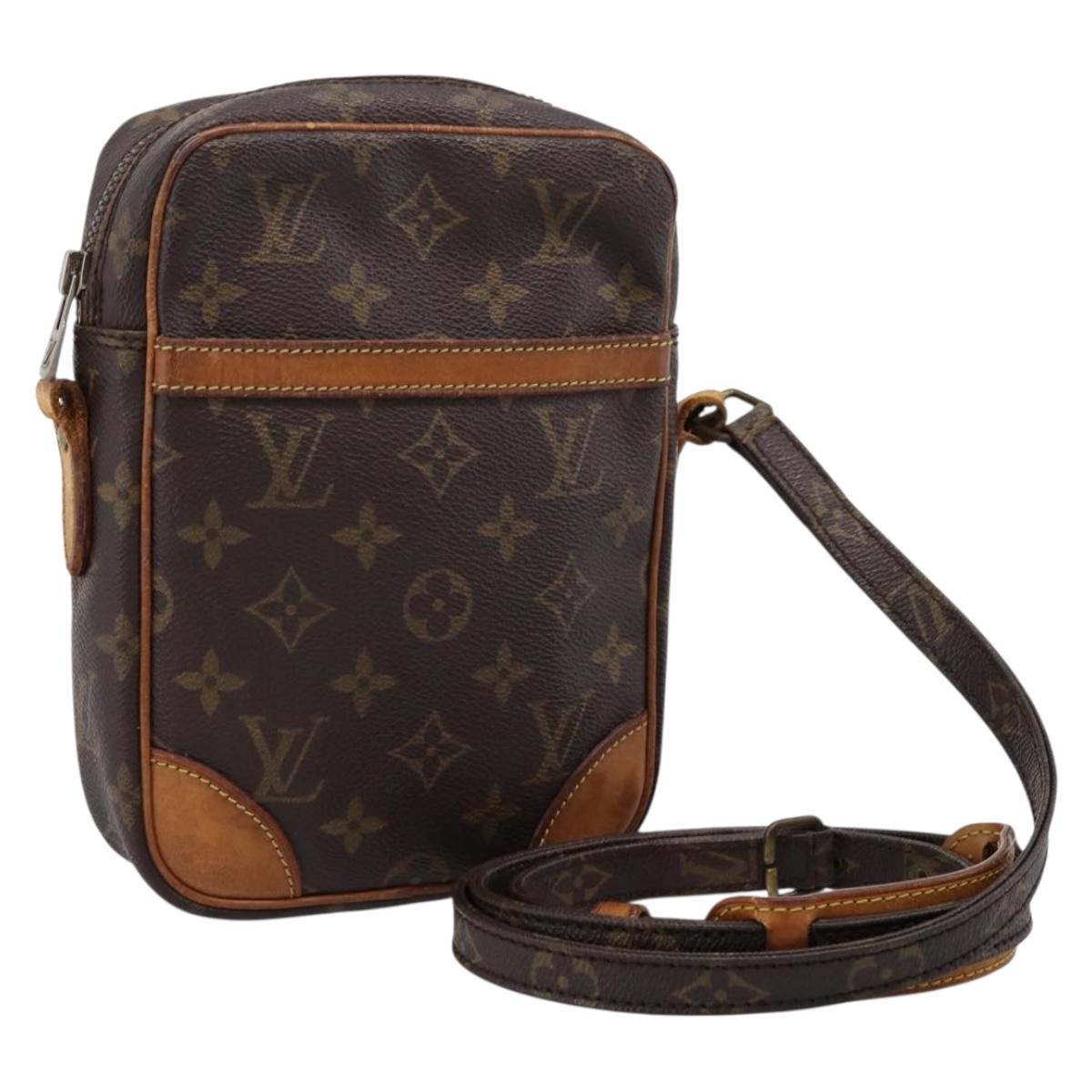 LOUIS VUITTON Monogram Danube Shoulder Bag M45266 LV Auth 198467