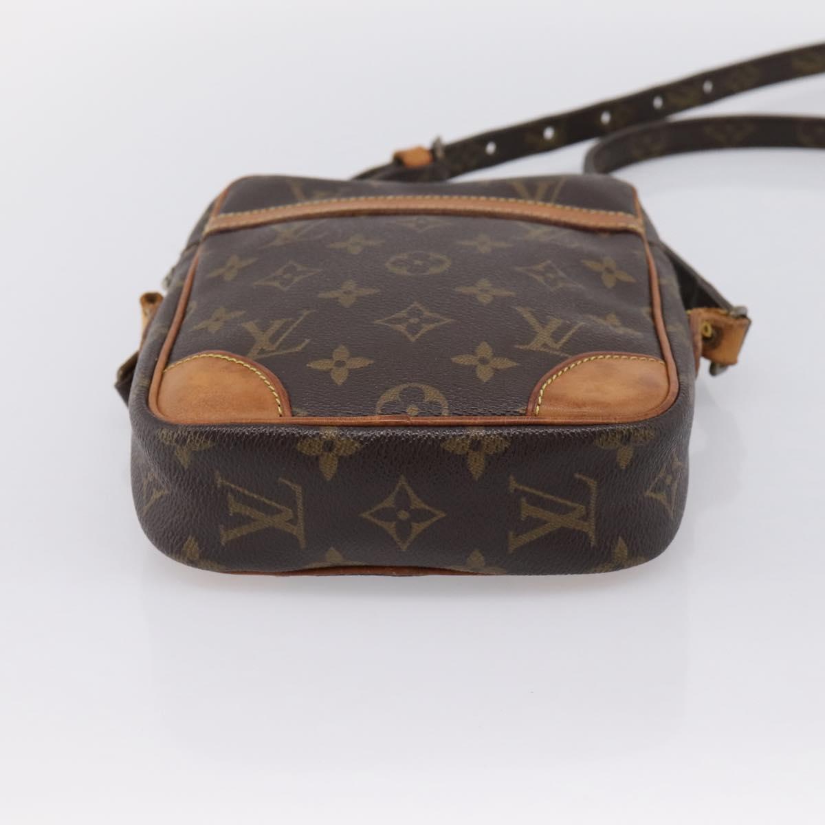 LOUIS VUITTON Monogram Danube Shoulder Bag M45266 LV Auth 198467
