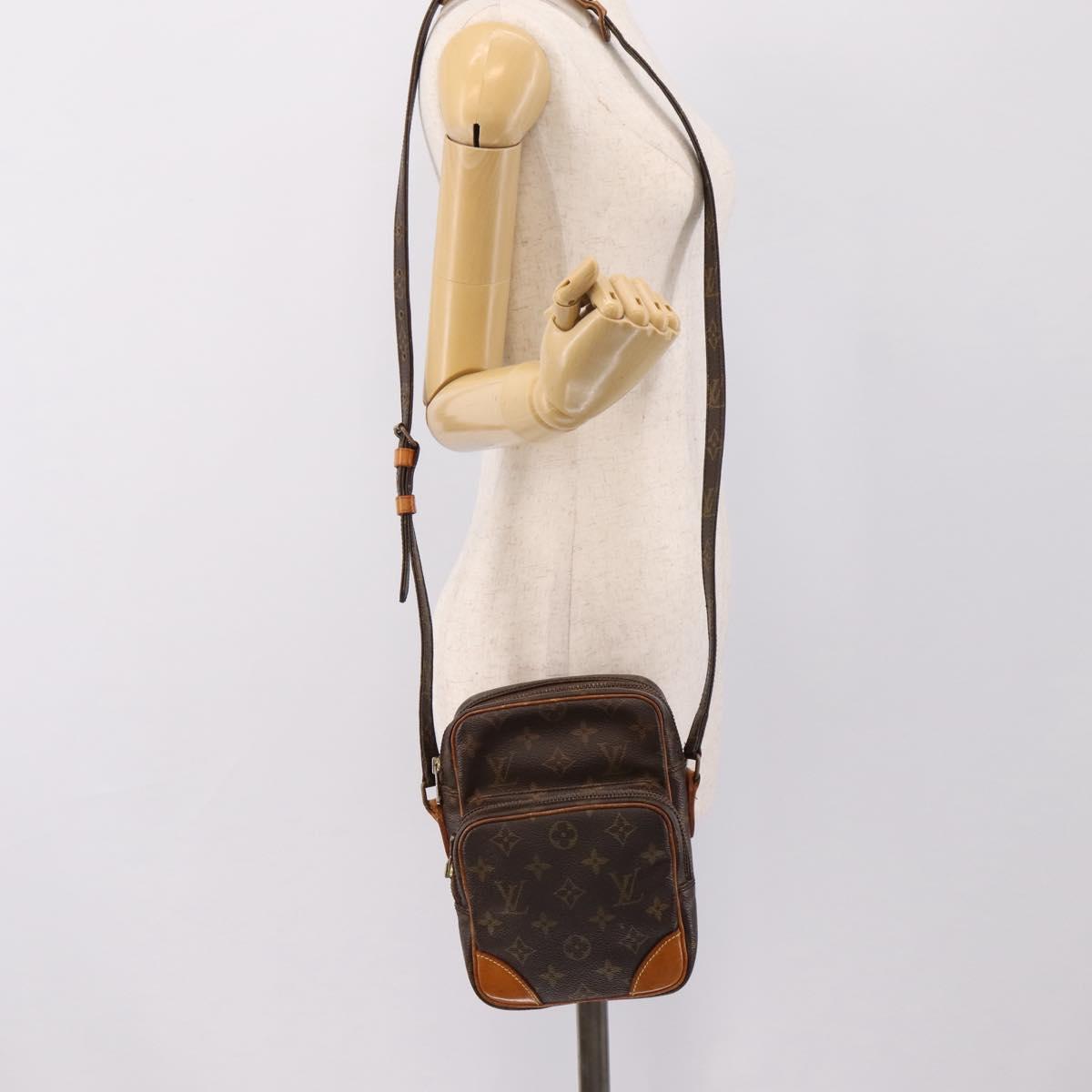 LOUIS VUITTON Monogram Amazon Shoulder Bag M45236 LV Auth 198470