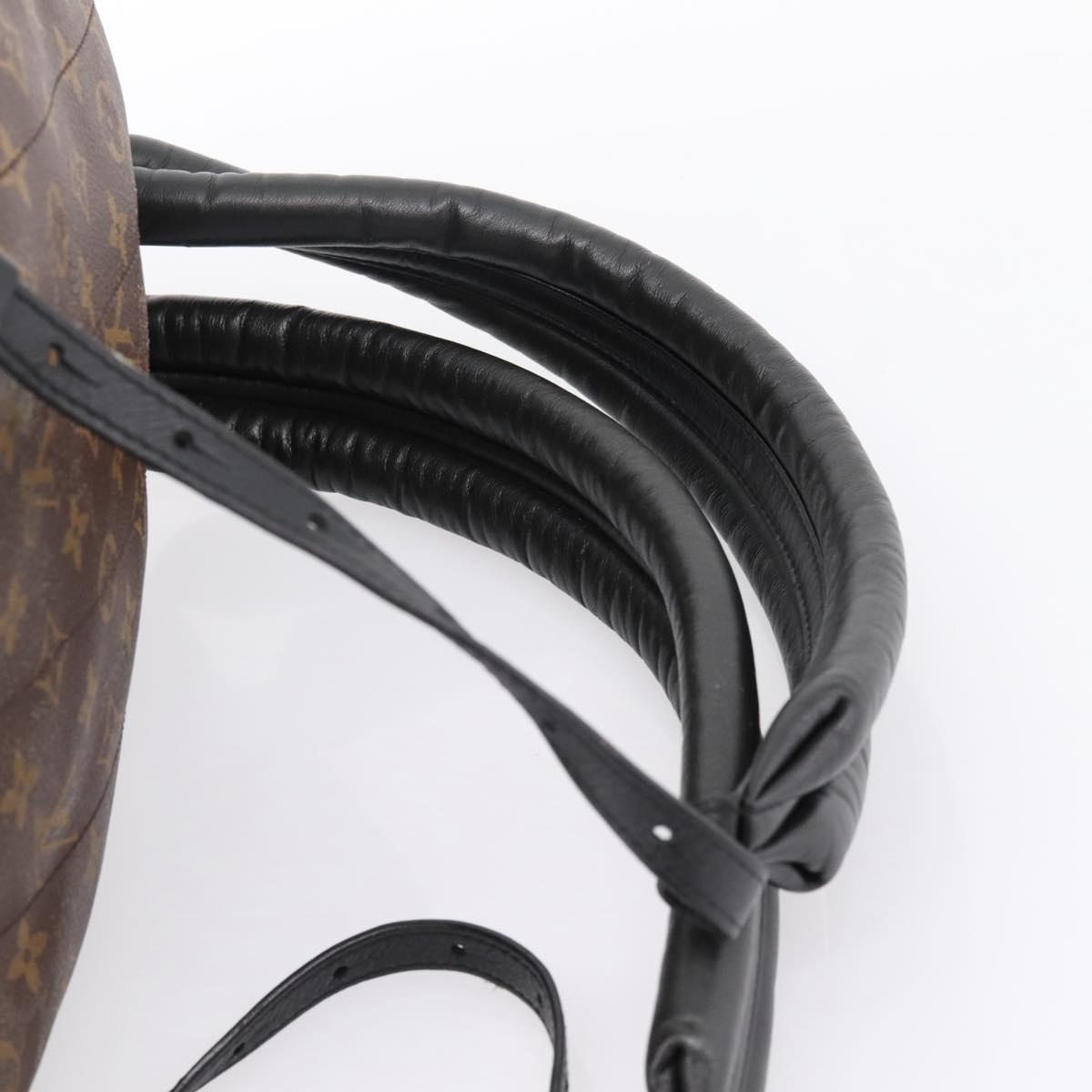 LOUIS VUITTON Monogram Palm Springs MM Backpack M44874 LV Auth 198473