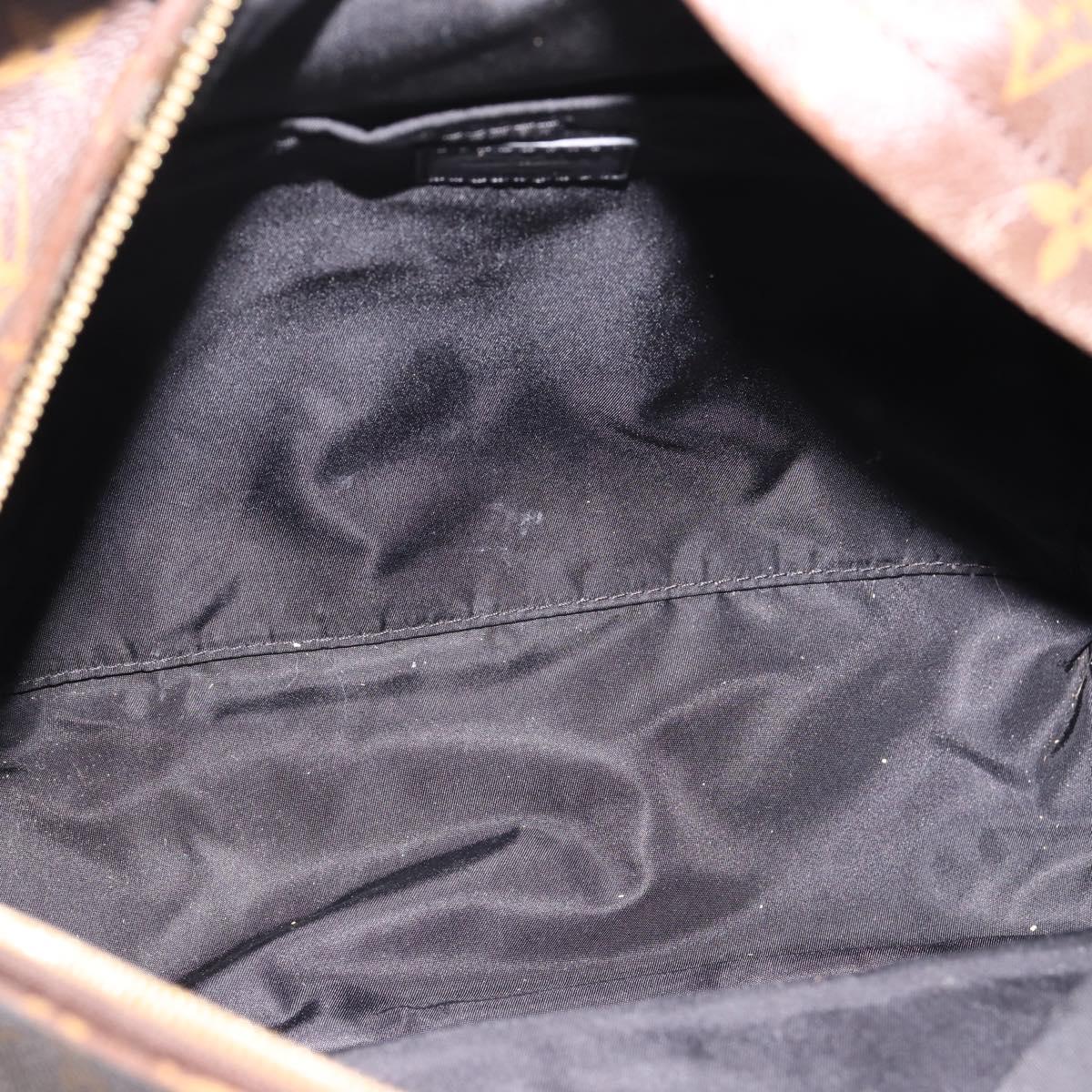 LOUIS VUITTON Monogram Palm Springs MM Backpack M44874 LV Auth 198473