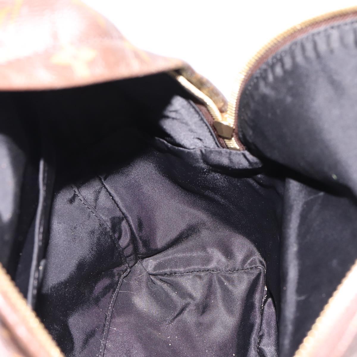 LOUIS VUITTON Monogram Palm Springs MM Backpack M44874 LV Auth 198473