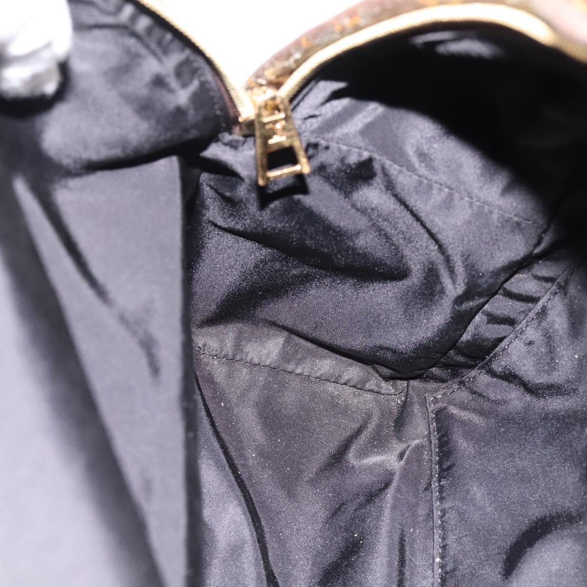 LOUIS VUITTON Monogram Palm Springs MM Backpack M44874 LV Auth 198473