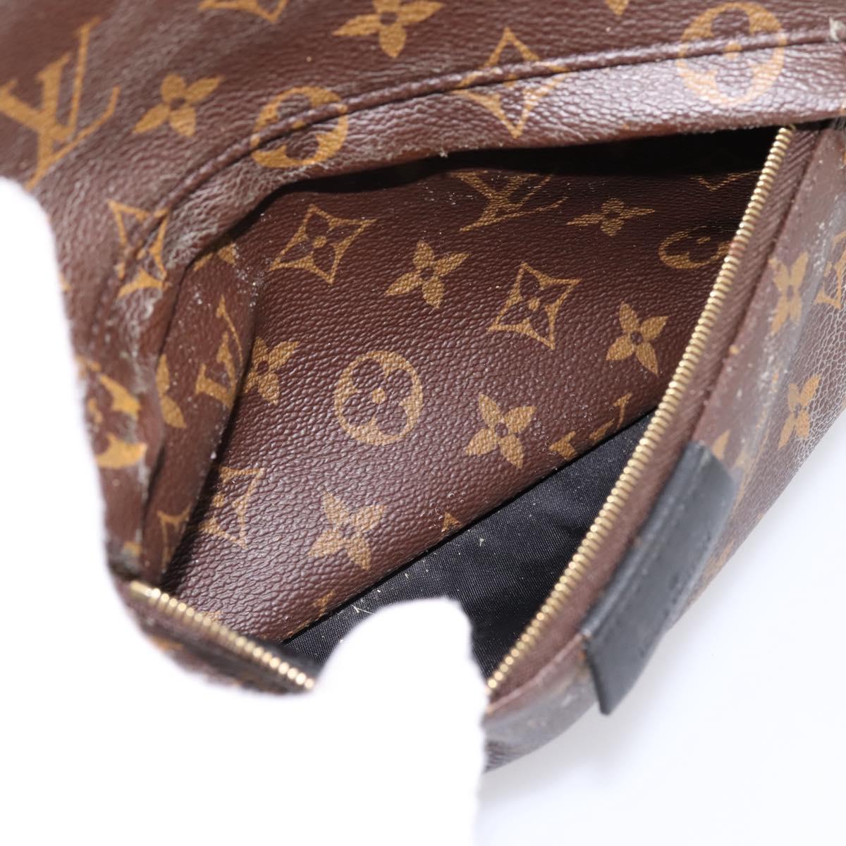 LOUIS VUITTON Monogram Palm Springs MM Backpack M44874 LV Auth 198473