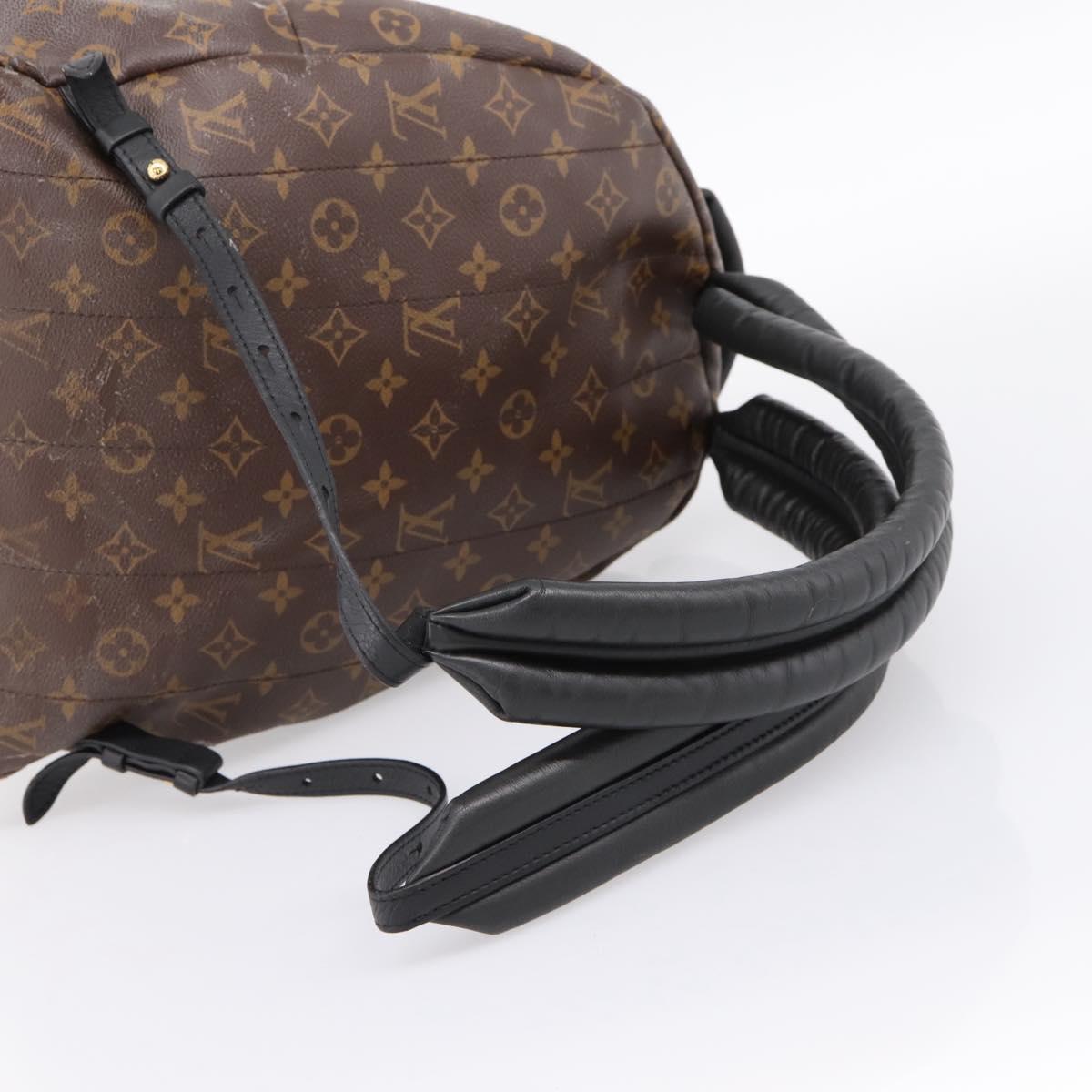 LOUIS VUITTON Monogram Palm Springs MM Backpack M44874 LV Auth 198473