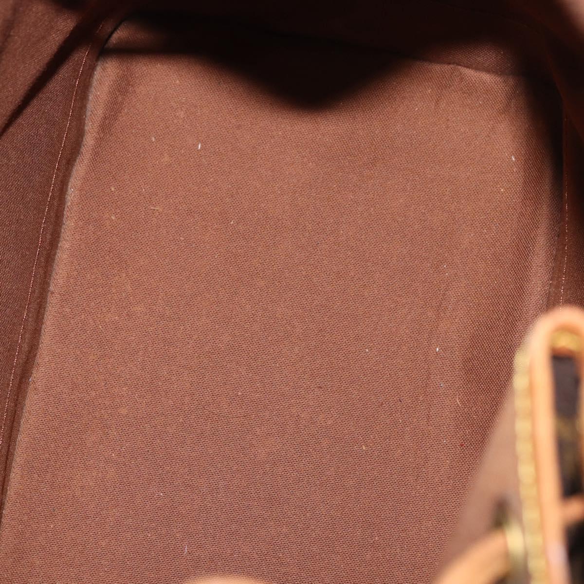LOUIS VUITTON Monogram Noe Shoulder Bag M42224 LV Auth 198474