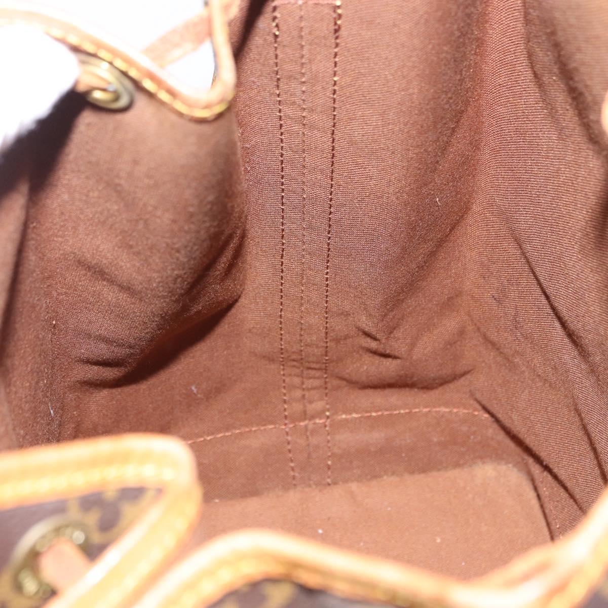 LOUIS VUITTON Monogram Noe Shoulder Bag M42224 LV Auth 198474