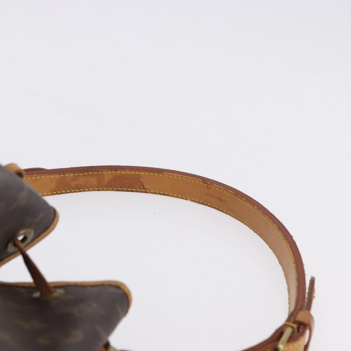 LOUIS VUITTON Monogram Noe Shoulder Bag M42224 LV Auth 198474
