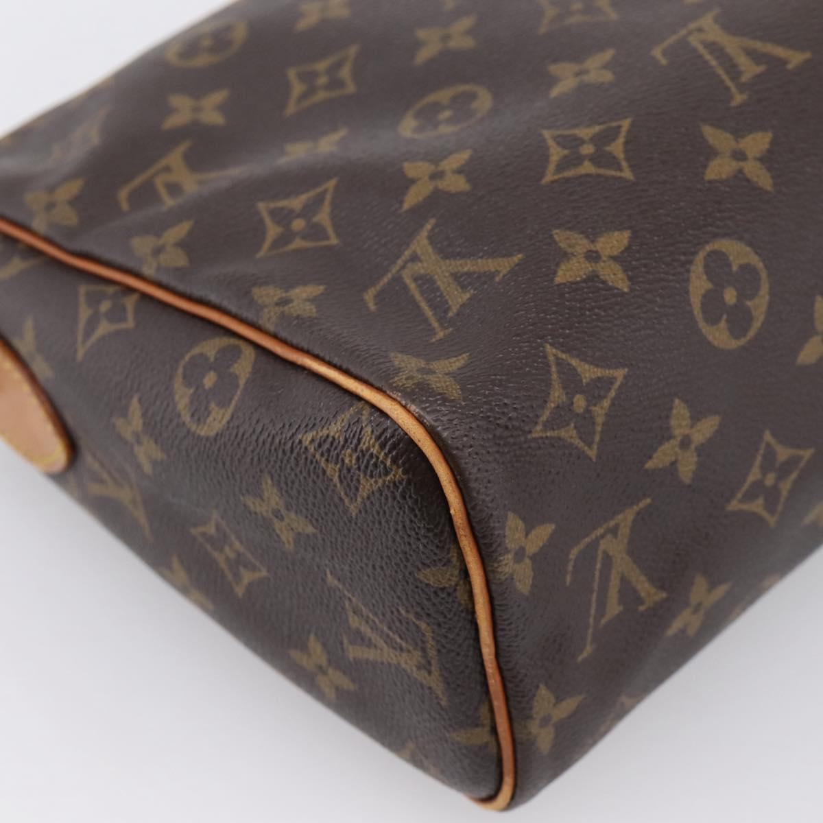 LOUIS VUITTON Monogram Tulle Lee Shoulder Bag M51348 LV Auth 198475