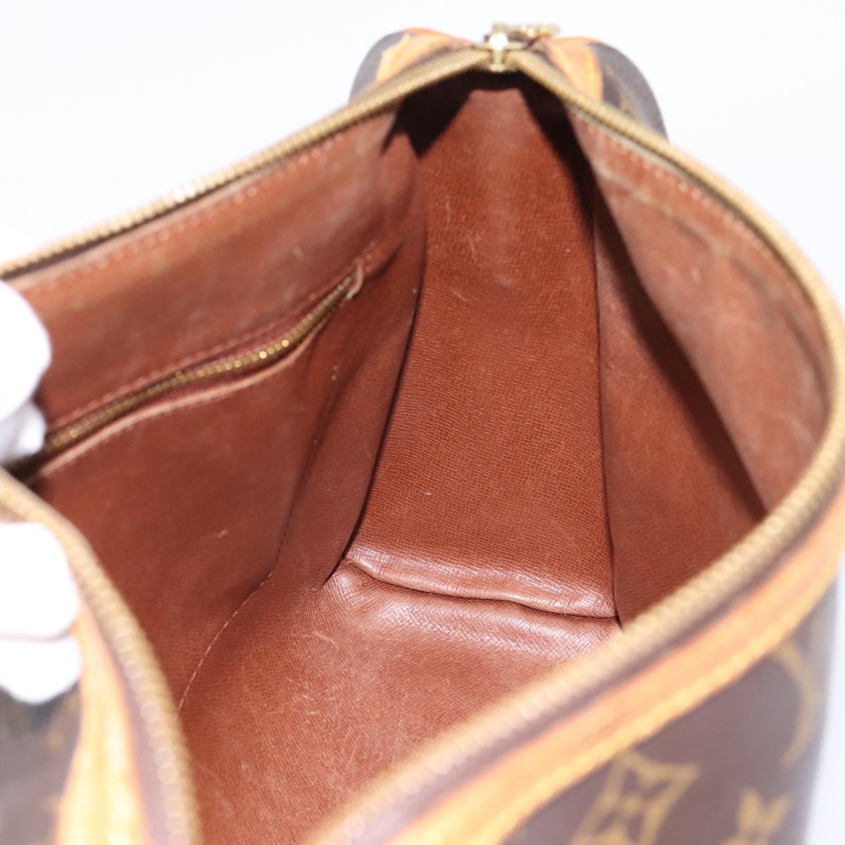 LOUIS VUITTON Monogram Tulle Lee Shoulder Bag M51348 LV Auth 198475