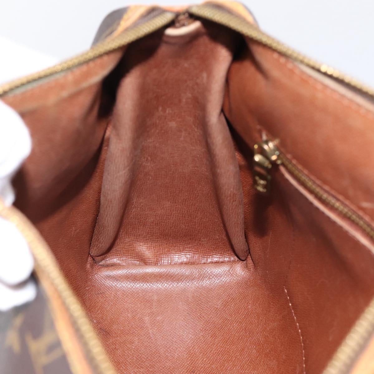 LOUIS VUITTON Monogram Tulle Lee Shoulder Bag M51348 LV Auth 198475