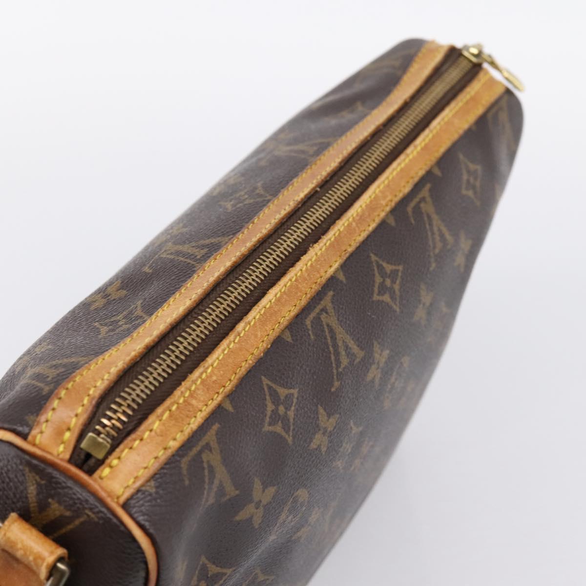 LOUIS VUITTON Monogram Tulle Lee Shoulder Bag M51348 LV Auth 198475