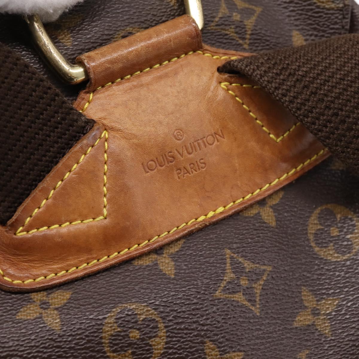 LOUIS VUITTON Monogram Montsouris GM Backpack M51135 LV Auth 198482