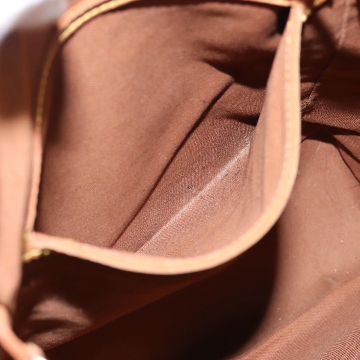 LOUIS VUITTON Monogram Montsouris GM Backpack M51135 LV Auth 198482
