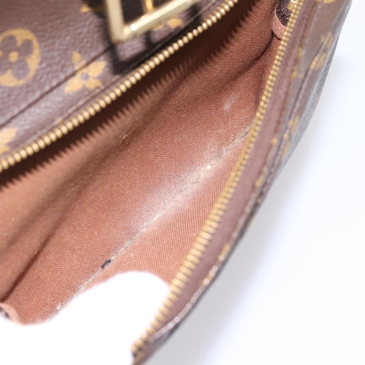 LOUIS VUITTON Monogram Montsouris GM Backpack M51135 LV Auth 198482