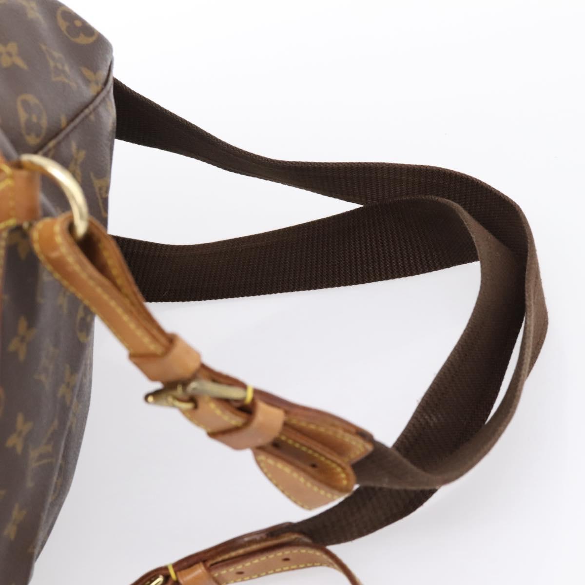 LOUIS VUITTON Monogram Montsouris GM Backpack M51135 LV Auth 198482