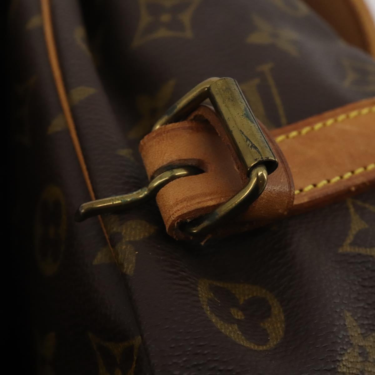 LOUIS VUITTON Monogram Saumur 35 Shoulder Bag M42254 LV Auth 198486
