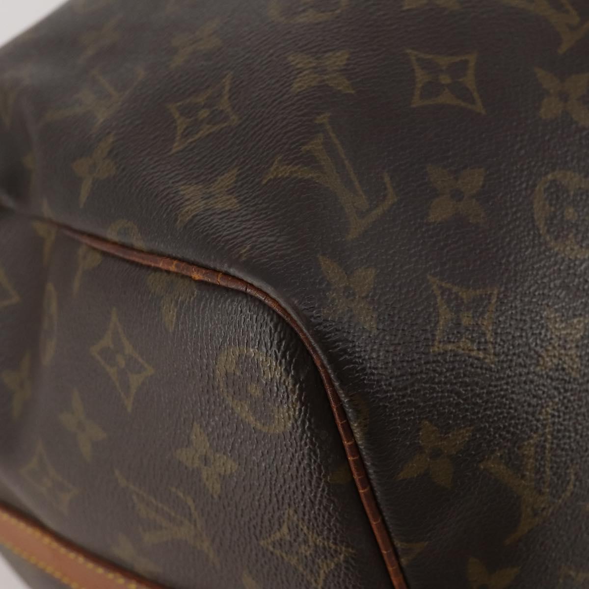 LOUIS VUITTON Monogram Keepall Bandouliere 45 Boston Bag M41418 LV Auth 198487