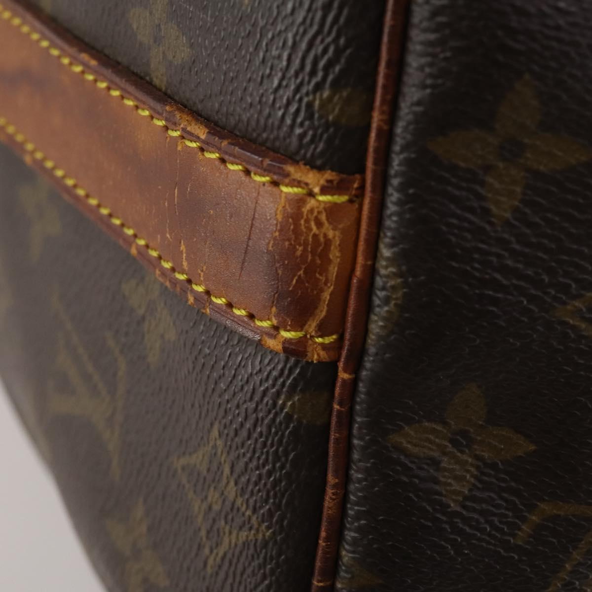 LOUIS VUITTON Monogram Keepall Bandouliere 45 Boston Bag M41418 LV Auth 198487