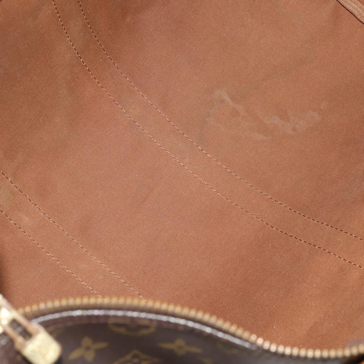 LOUIS VUITTON Monogram Keepall Bandouliere 45 Boston Bag M41418 LV Auth 198487