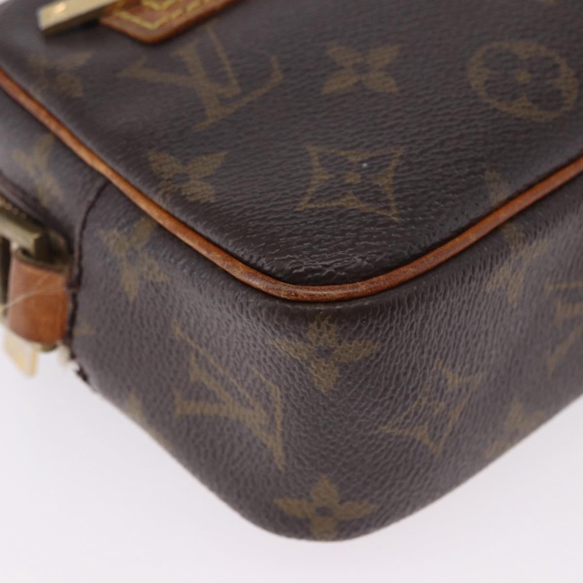 LOUIS VUITTON Monogram Pochette Cite Shoulder Bag M51183 LV Auth 198488