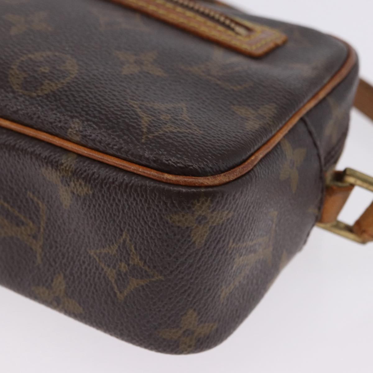 LOUIS VUITTON Monogram Pochette Cite Shoulder Bag M51183 LV Auth 198488