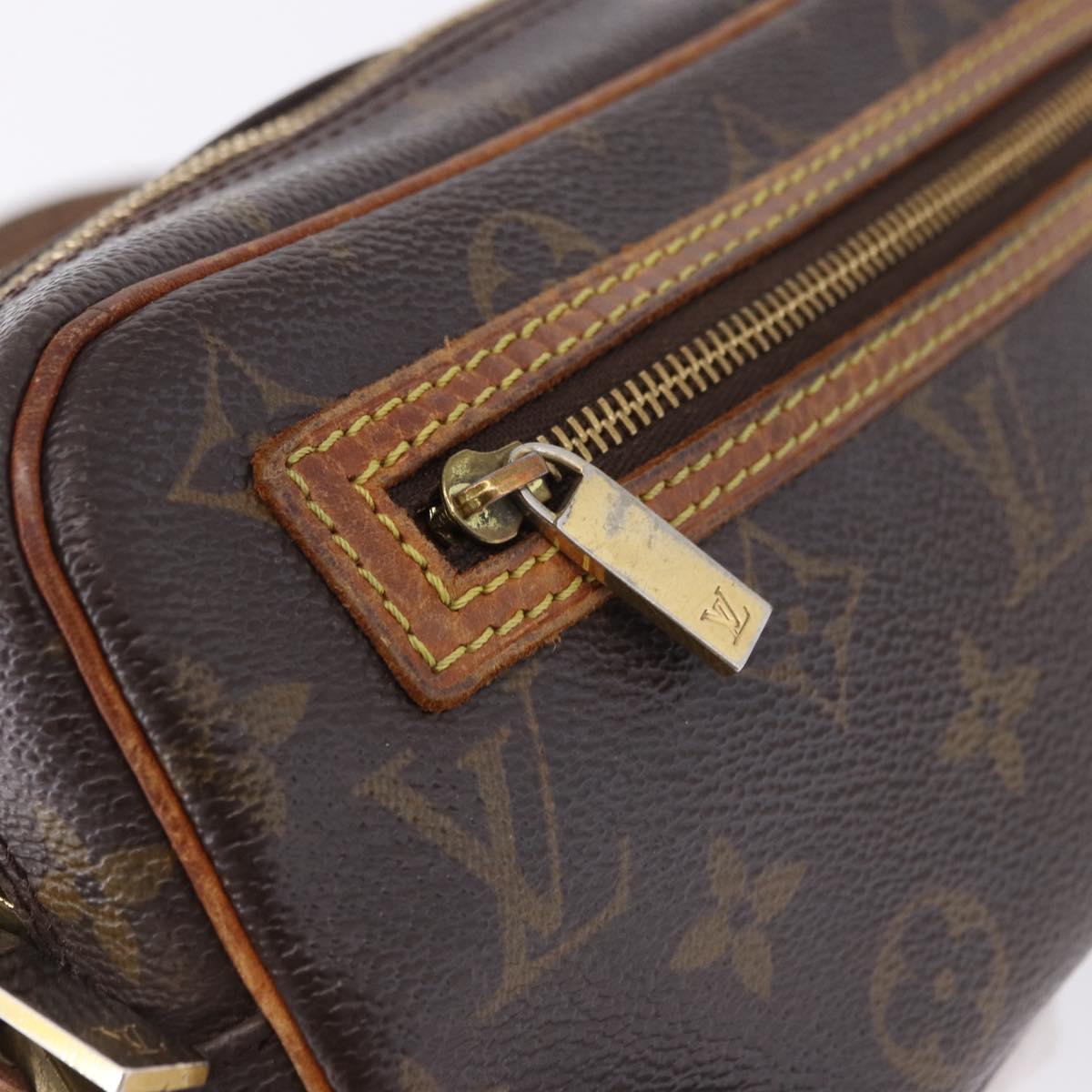 LOUIS VUITTON Monogram Pochette Cite Shoulder Bag M51183 LV Auth 198488