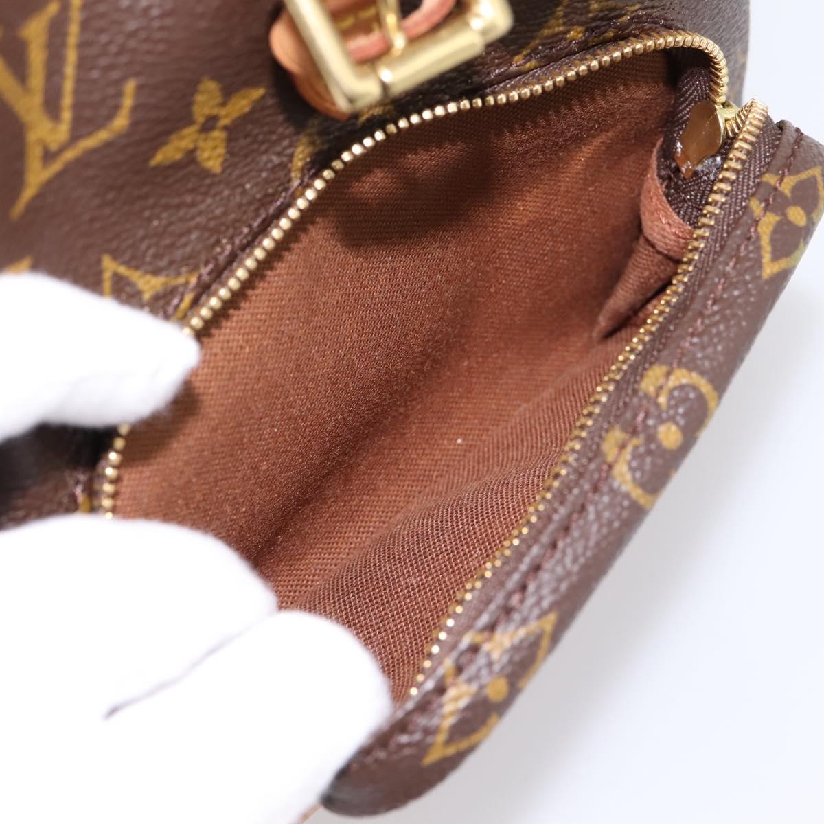 LOUIS VUITTON Monogram Montsouris PM Backpack M51137 LV Auth 198492A