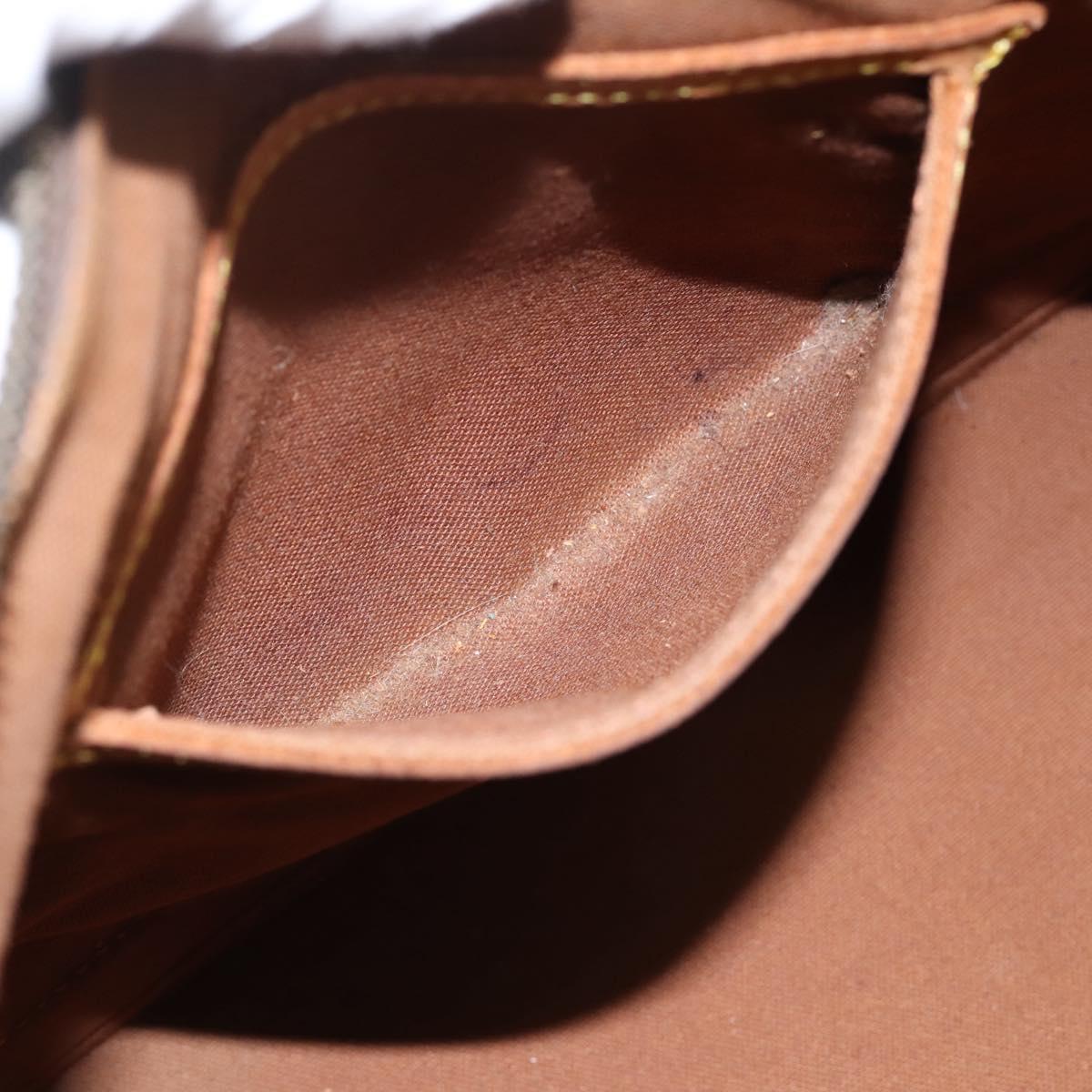LOUIS VUITTON Monogram Alma Hand Bag M51130 LV Auth 198498