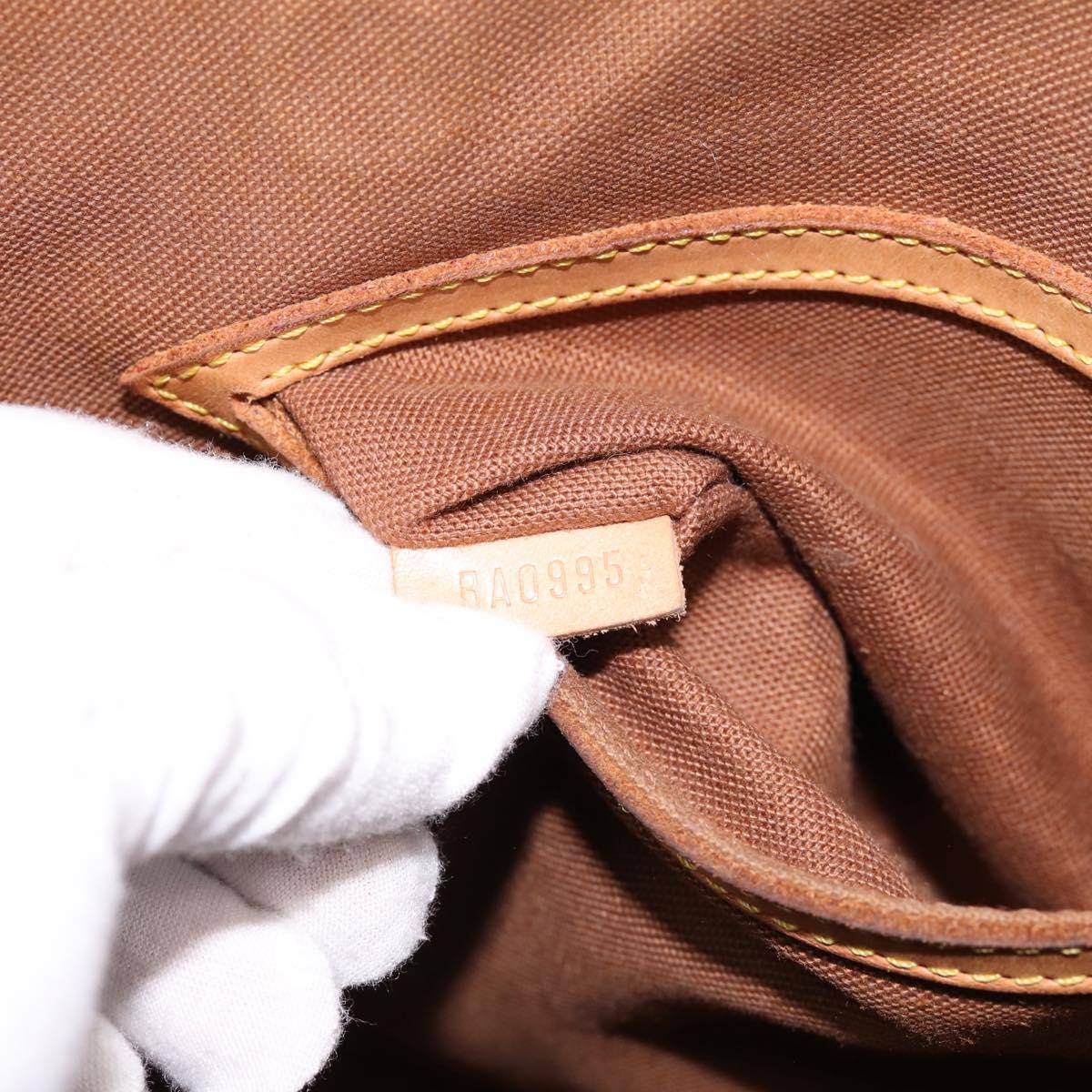 LOUIS VUITTON Monogram Alma Hand Bag M51130 LV Auth 198498