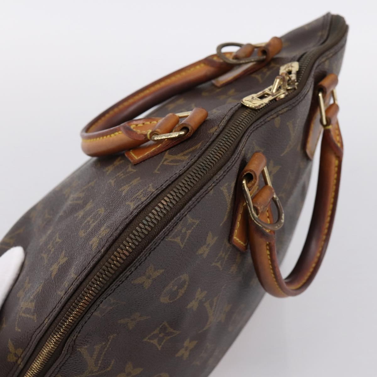 LOUIS VUITTON Monogram Alma Hand Bag M51130 LV Auth 198498