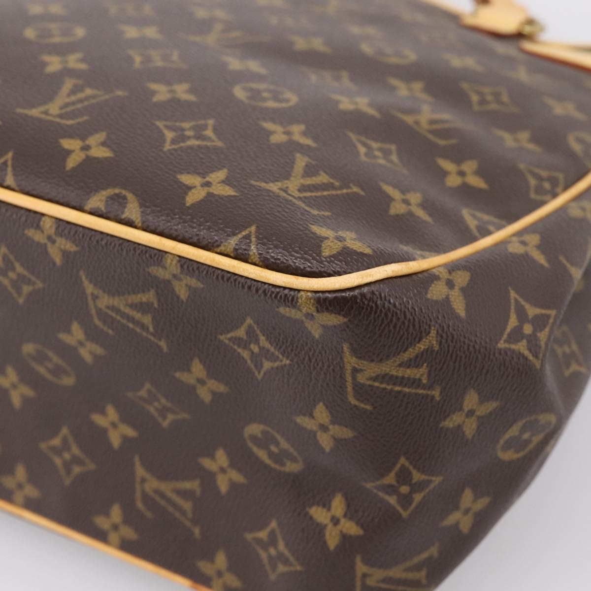 LOUIS VUITTON Monogram Batignolles Vertical Tote Bag M51153 LV Auth 198505A