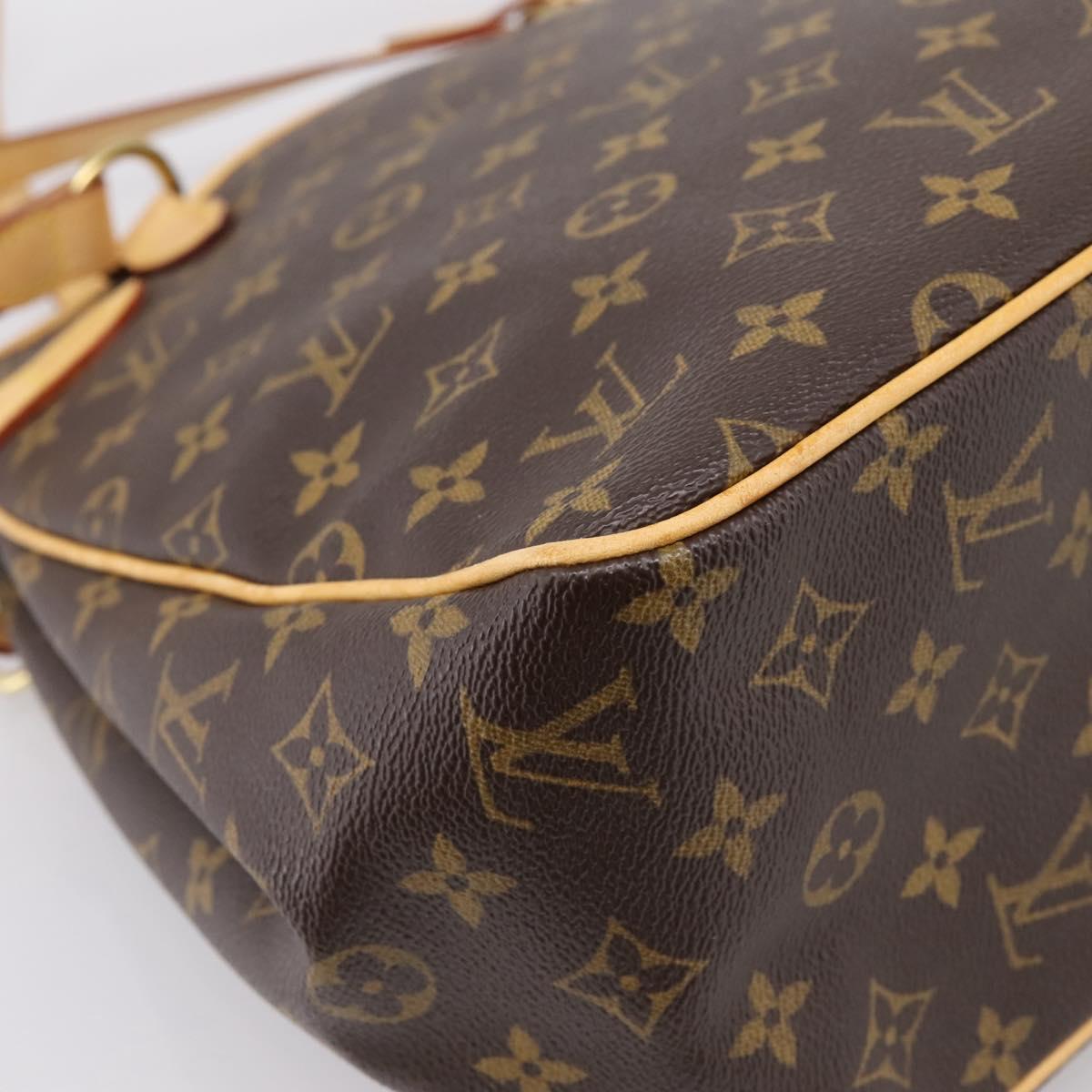 LOUIS VUITTON Monogram Batignolles Vertical Tote Bag M51153 LV Auth 198505A