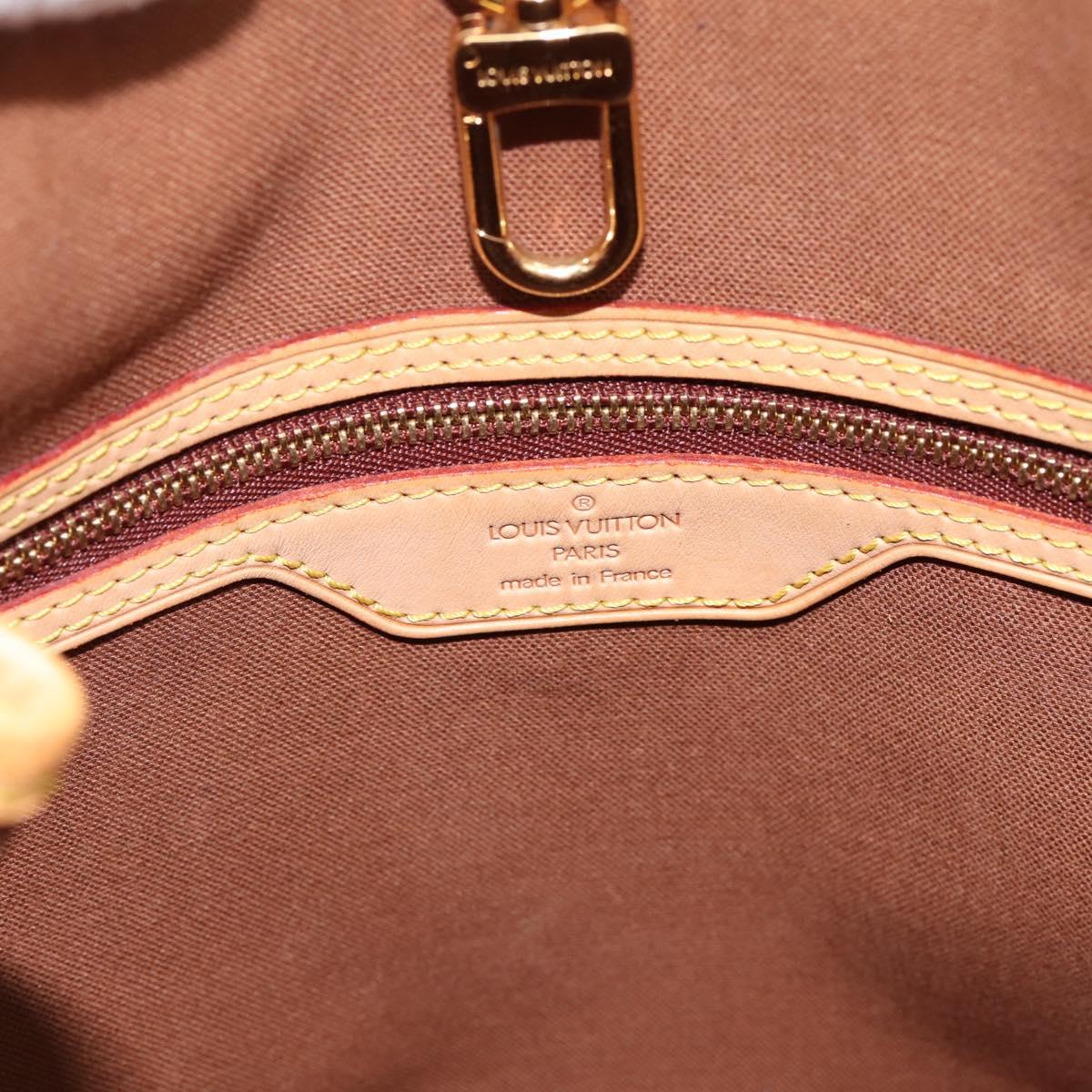 LOUIS VUITTON Monogram Batignolles Vertical Tote Bag M51153 LV Auth 198505A