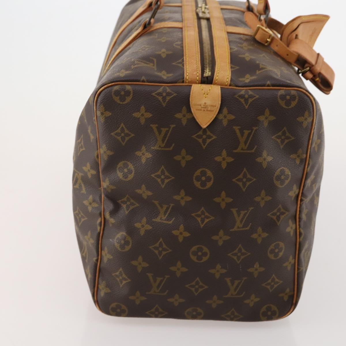 LOUIS VUITTON Monogram Sac Souple 45 Boston Bag M41624 LV Auth 198506A