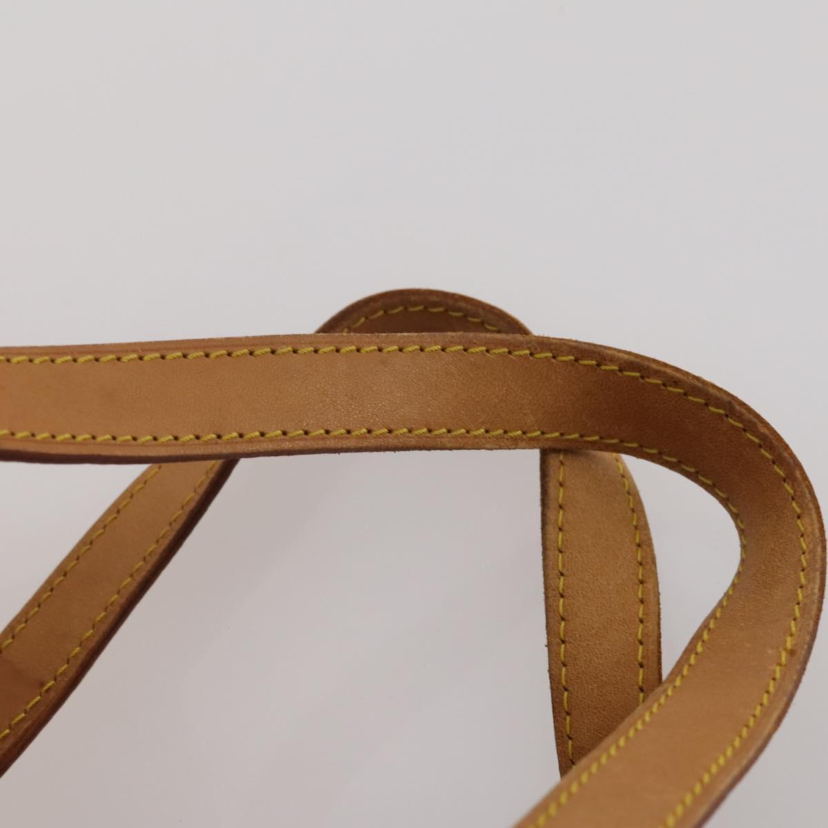 LOUIS VUITTON Monogram Sac Souple 45 Boston Bag M41624 LV Auth 198506A