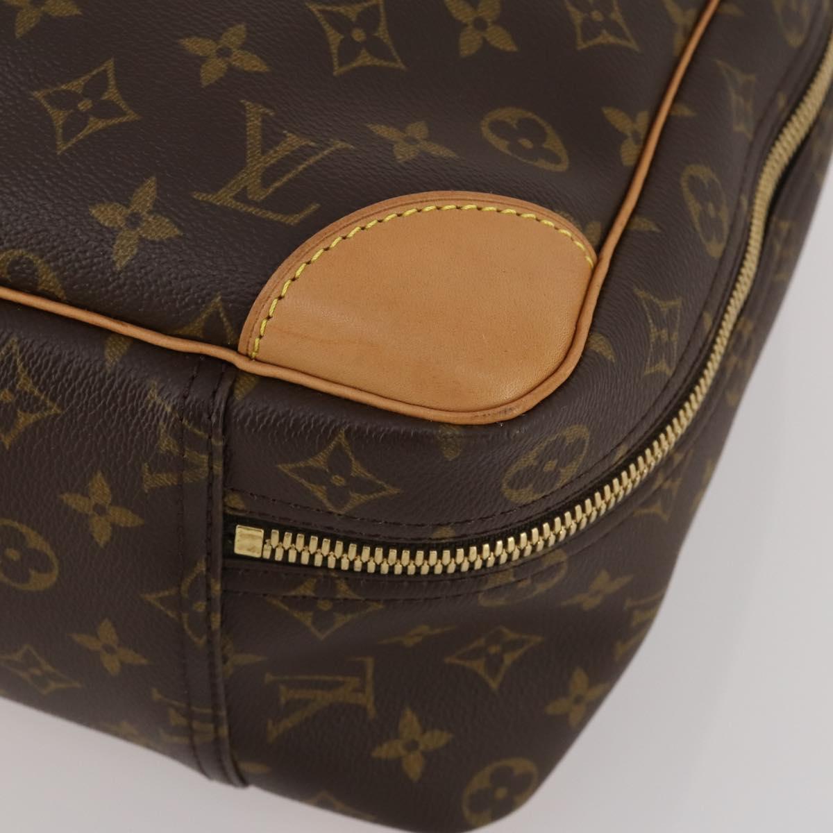 LOUIS VUITTON Monogram Sirius 45 Boston Bag M41408 LV Auth 198507V