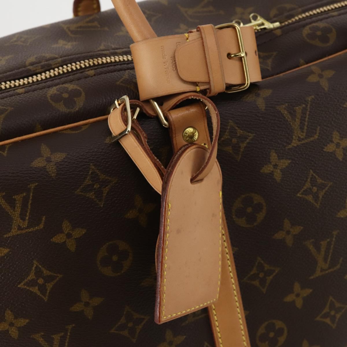 LOUIS VUITTON Monogram Sirius 45 Boston Bag M41408 LV Auth 198507V