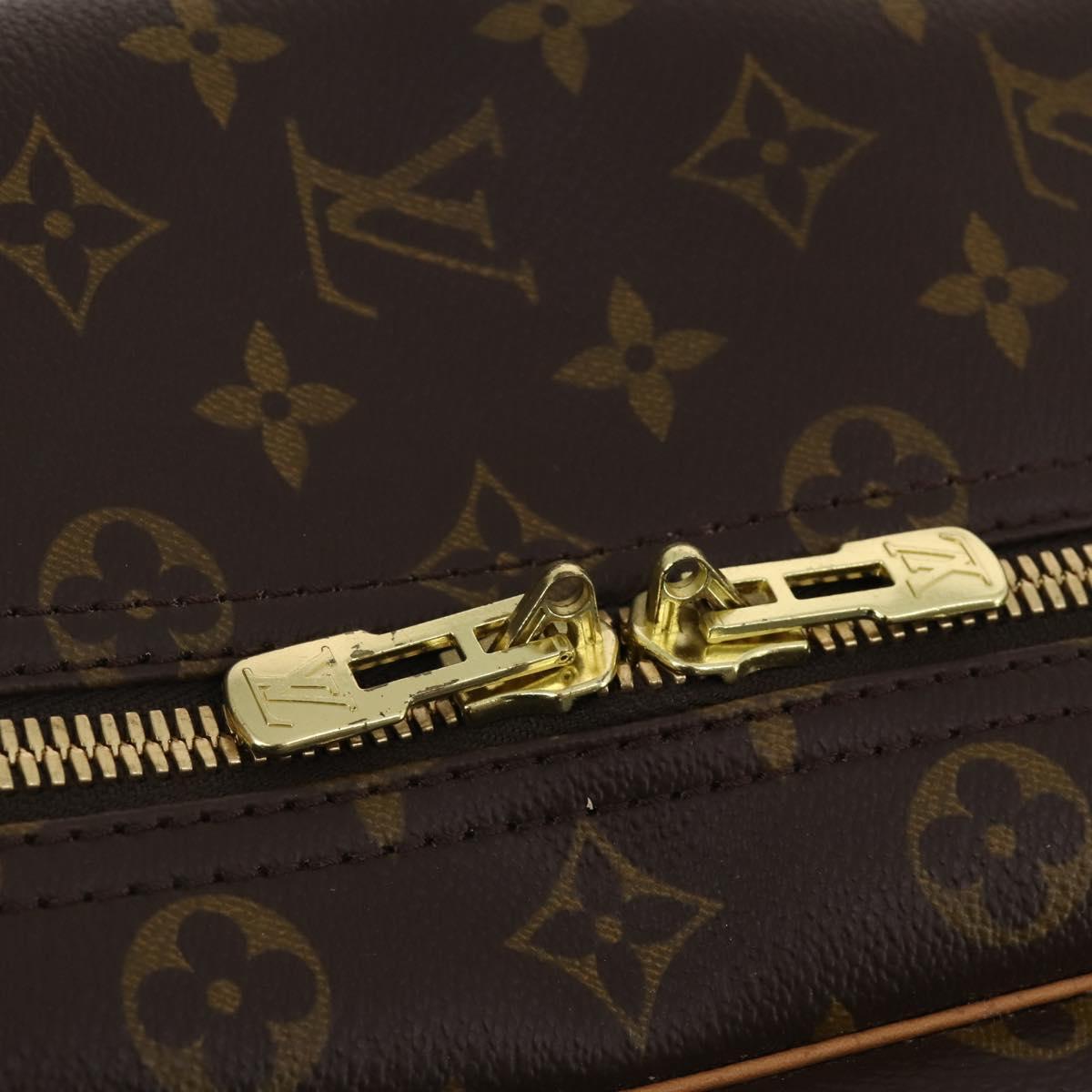 LOUIS VUITTON Monogram Sirius 45 Boston Bag M41408 LV Auth 198507V