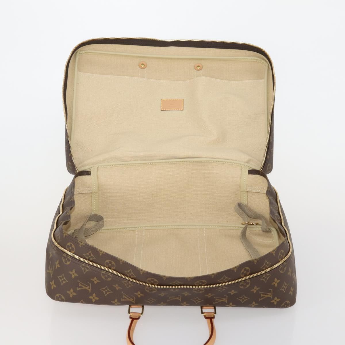 LOUIS VUITTON Monogram Sirius 45 Boston Bag M41408 LV Auth 198507V
