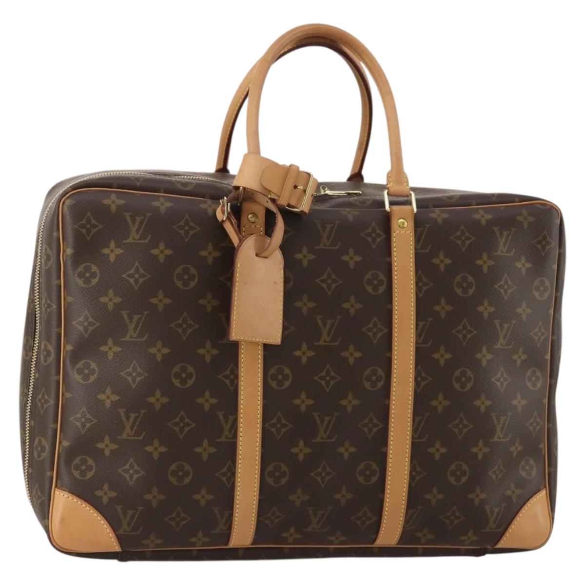 LOUIS VUITTON Monogram Sirius 45 Boston Bag M41408 LV Auth 198507V