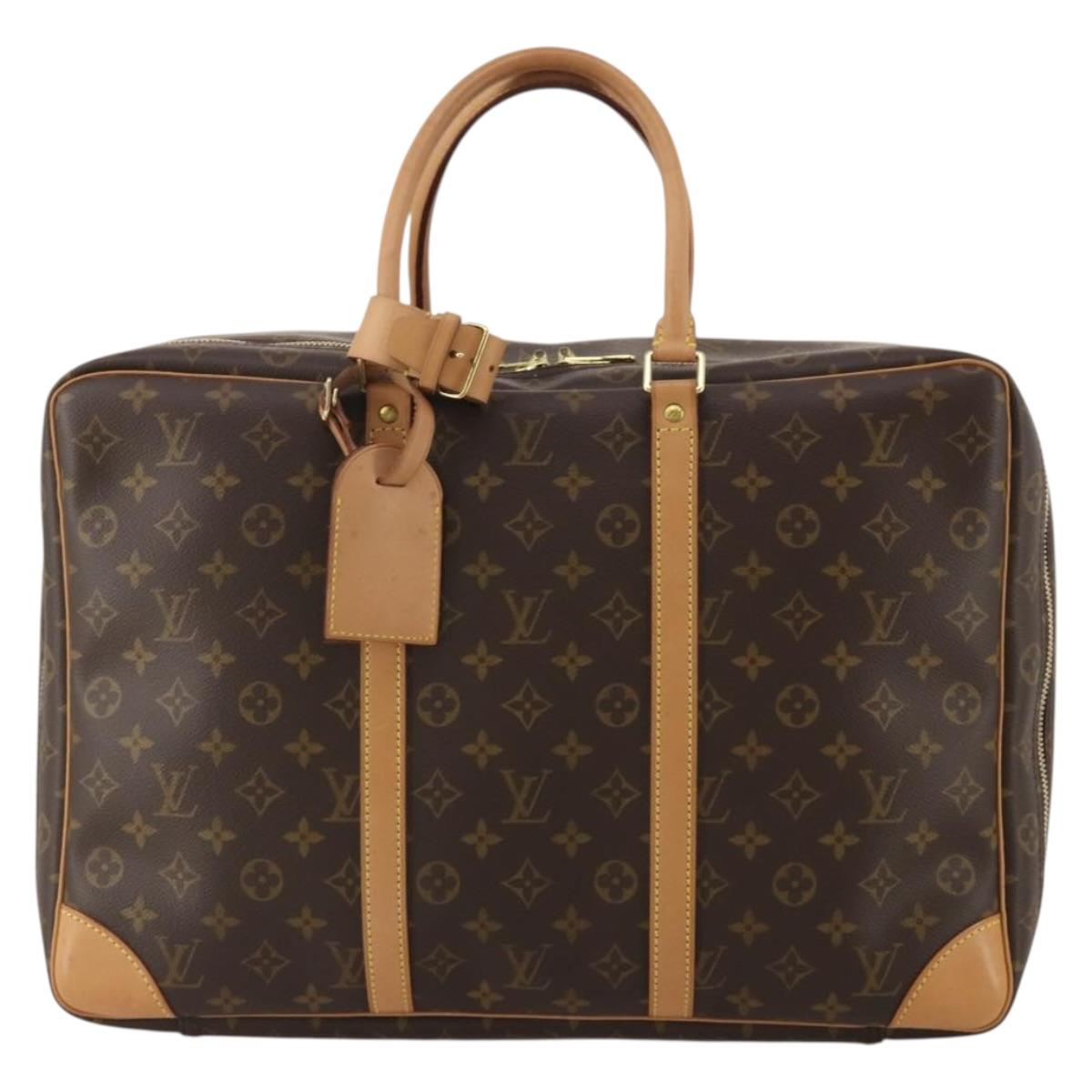 LOUIS VUITTON Monogram Sirius 45 Boston Bag M41408 LV Auth 198507V