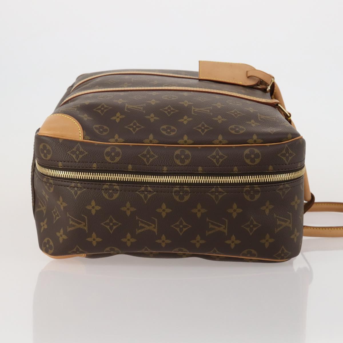 LOUIS VUITTON Monogram Sirius 45 Boston Bag M41408 LV Auth 198507V