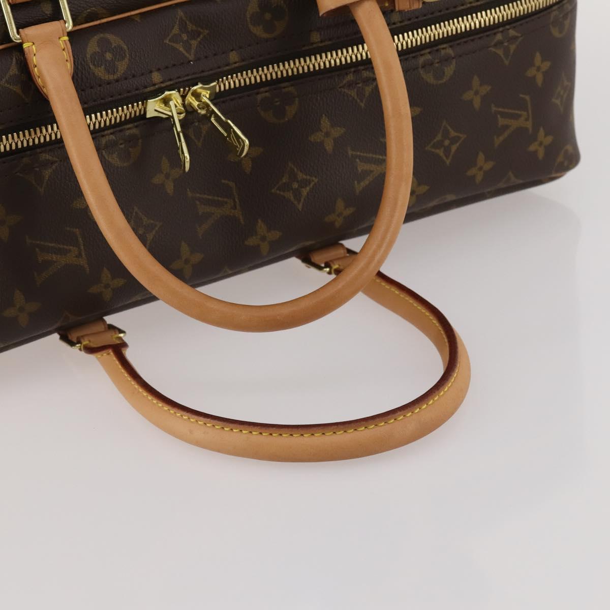 LOUIS VUITTON Monogram Sirius 45 Boston Bag M41408 LV Auth 198507V
