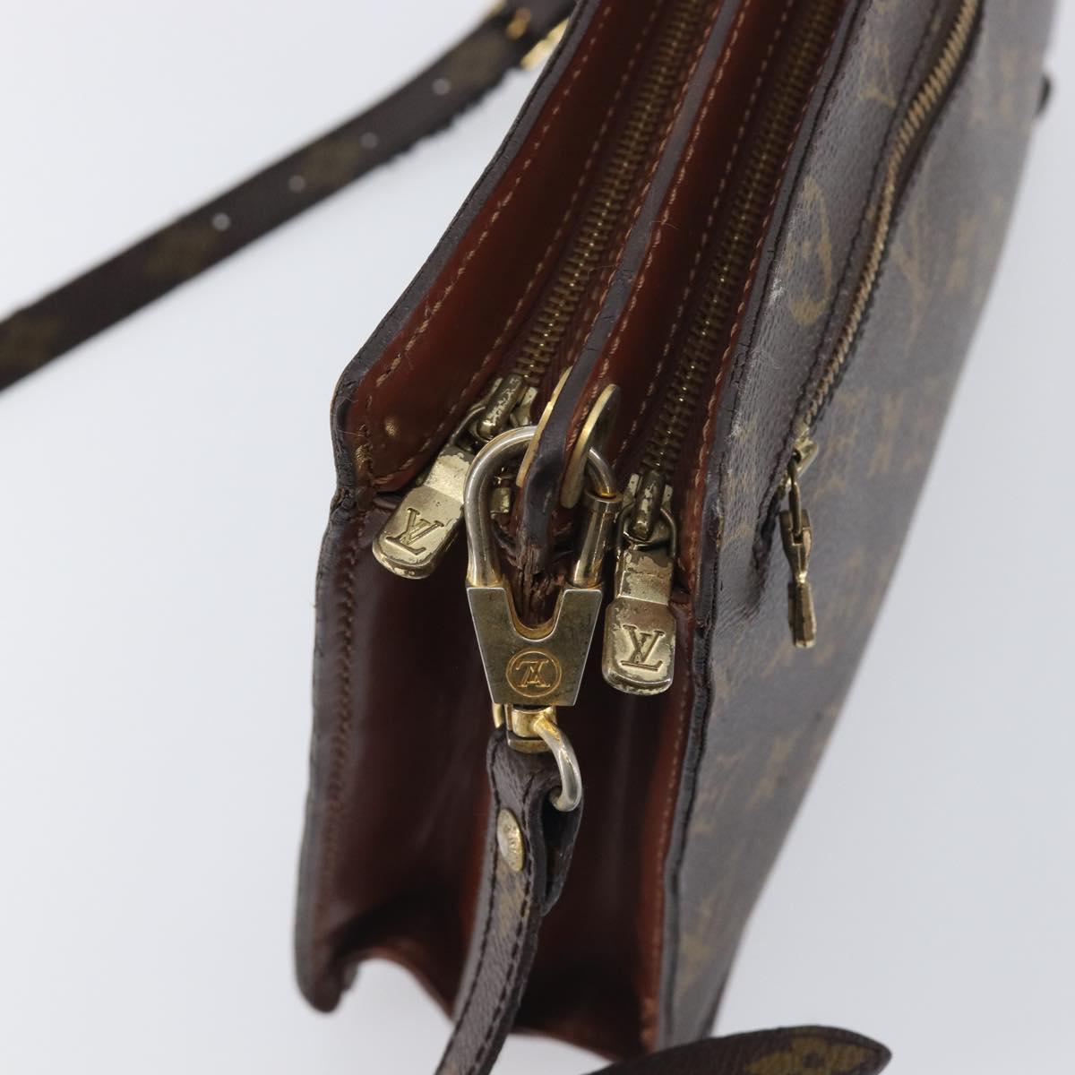 LOUIS VUITTON Monogram Angian Shoulder Bag M51205 LV Auth 198509