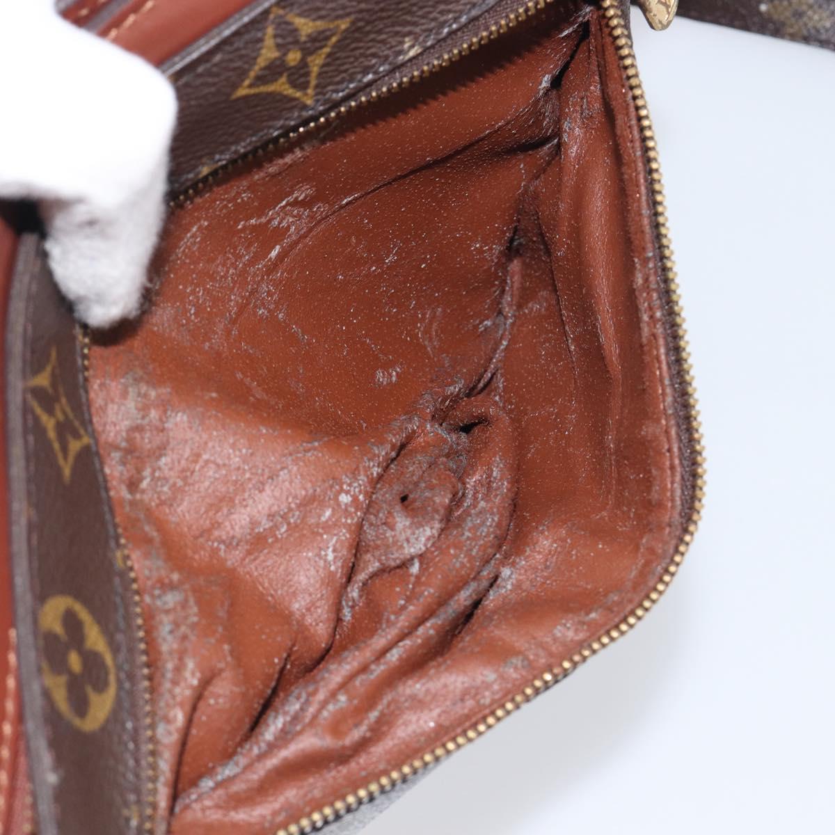 LOUIS VUITTON Monogram Angian Shoulder Bag M51205 LV Auth 198509