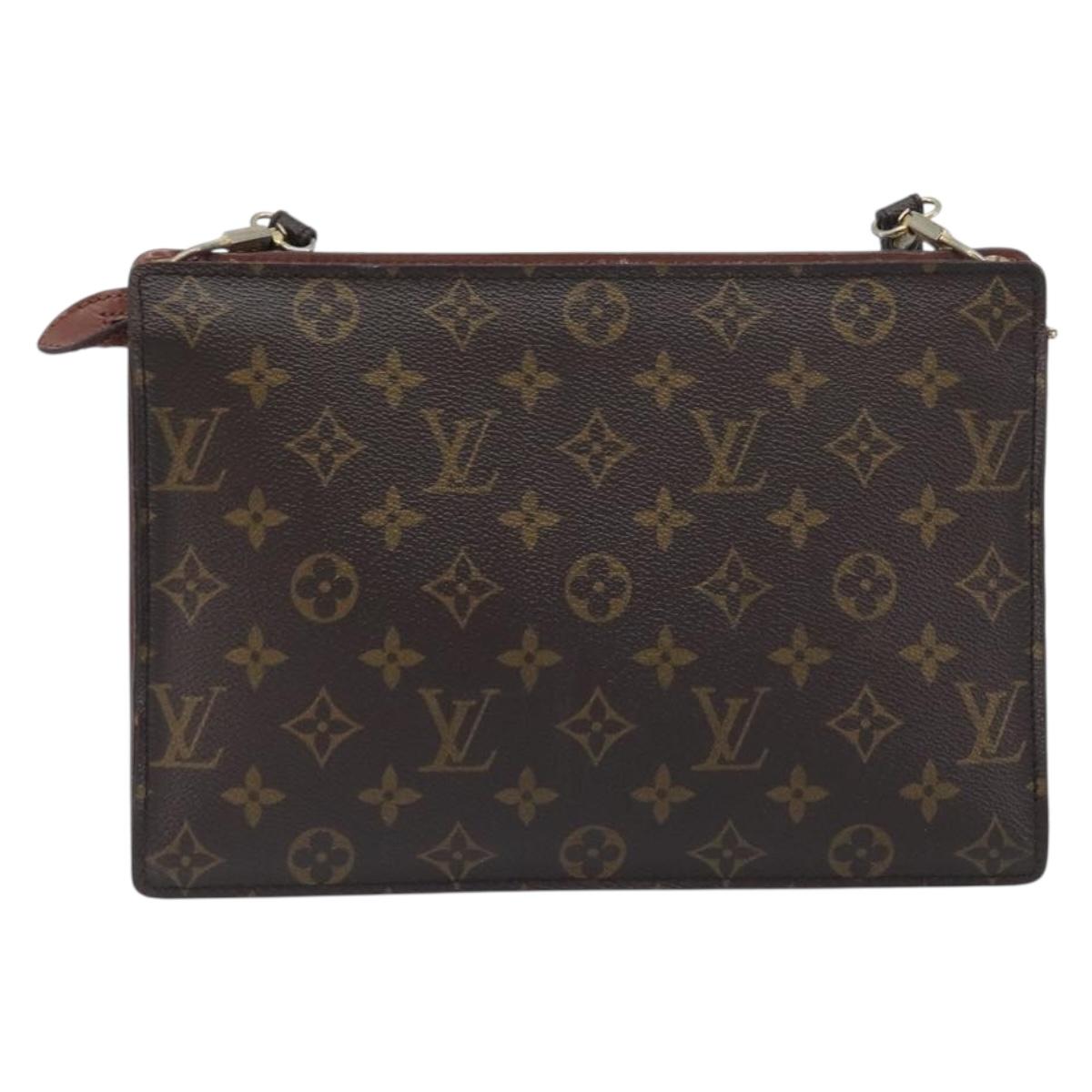 LOUIS VUITTON Monogram Angian Shoulder Bag M51205 LV Auth 198509