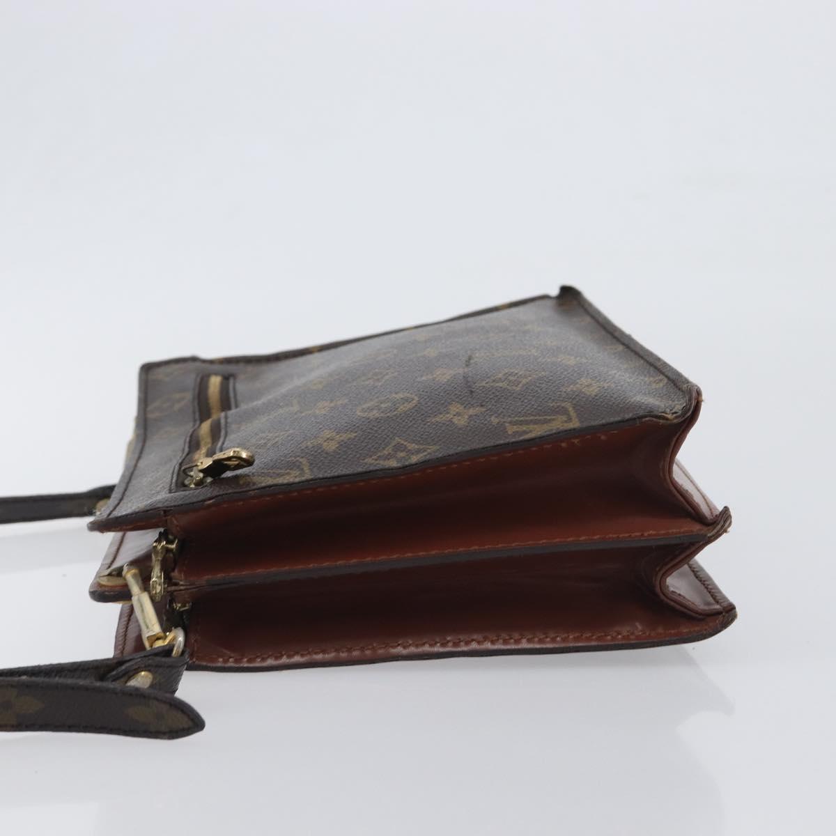LOUIS VUITTON Monogram Angian Shoulder Bag M51205 LV Auth 198509