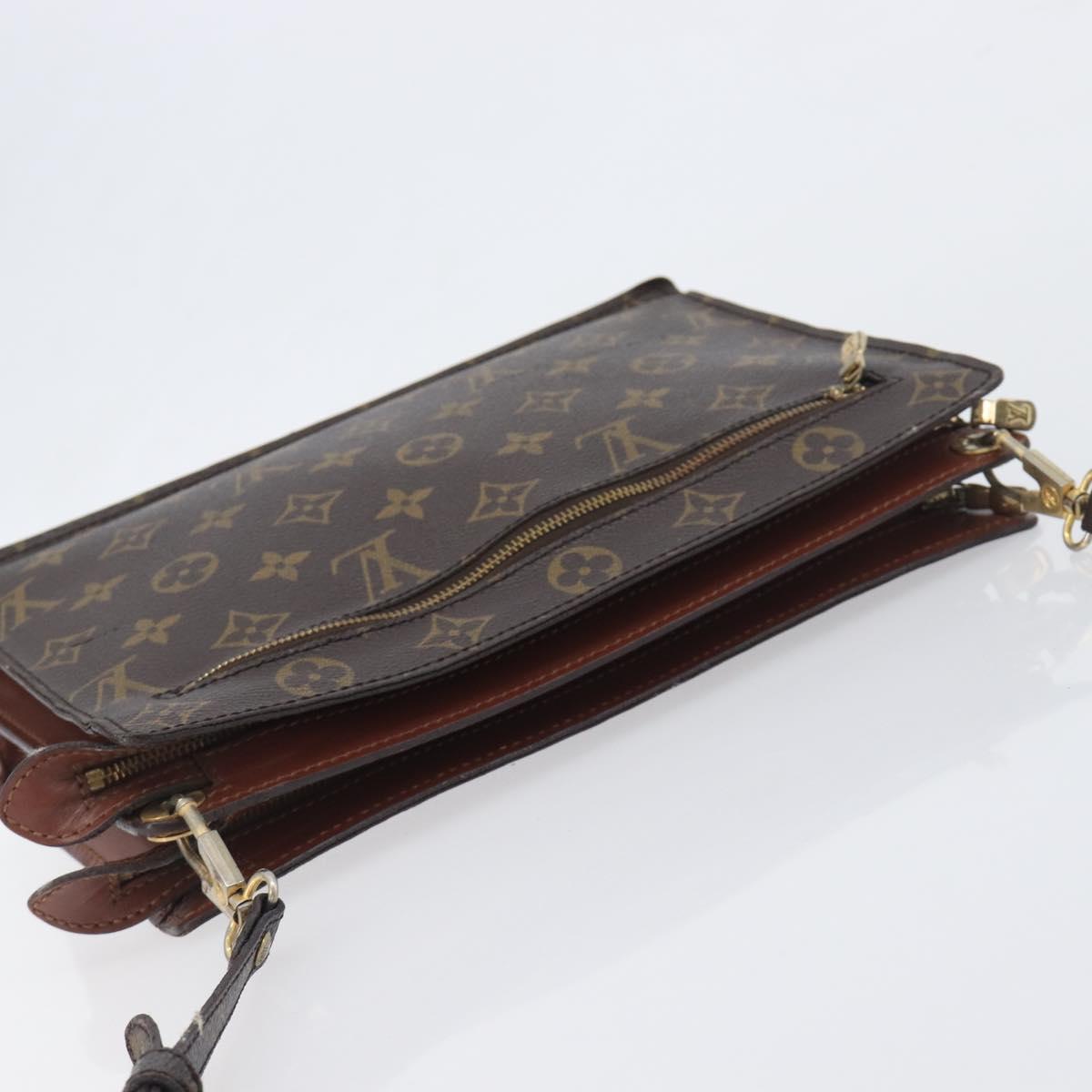 LOUIS VUITTON Monogram Angian Shoulder Bag M51205 LV Auth 198509