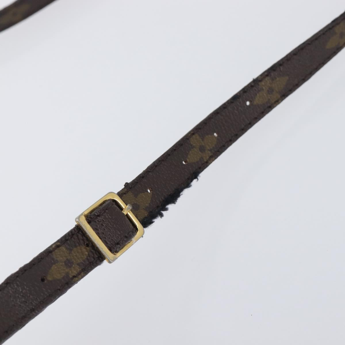 LOUIS VUITTON Monogram Angian Shoulder Bag M51205 LV Auth 198509